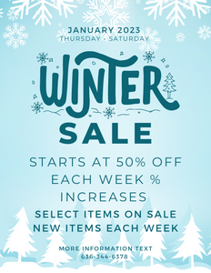 January Winter Sale