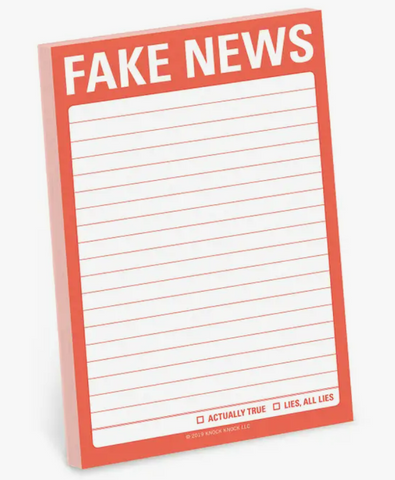 Fake News Great Big Sticky Notes