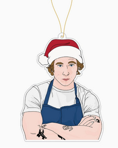 Yes, Chef White Acrylic Ornament