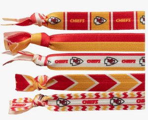 NFL Kansas City Chiefs Knotted Hair Tie