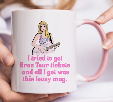 Taylor Swift Eras Tour Lousy Mug