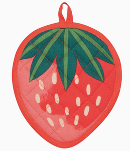 Shaped Berry Sweet Potholder