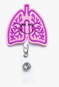 Lung Badge Reel Holder