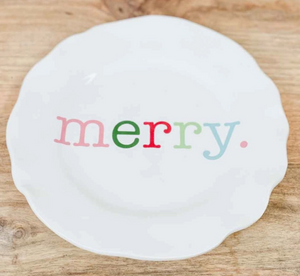 Merry Plate
