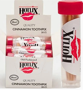 Hotlix Cinnamon Flavored Toothpicks