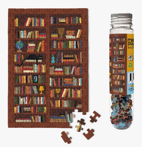 Bookcase Mini Puzzle