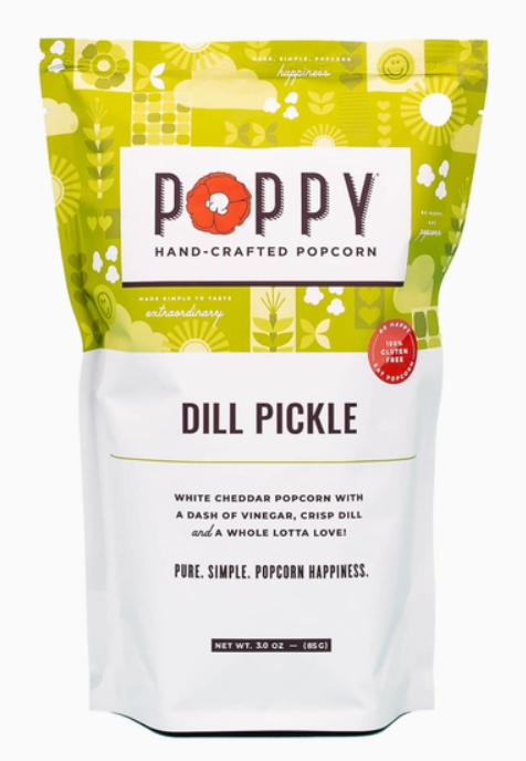 Dill Pickle Popcorn