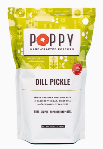 Dill Pickle Popcorn