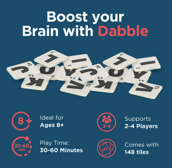 Dabble, The Fast Thinking Word Game