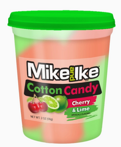 Mike and Ike Cotton Candy