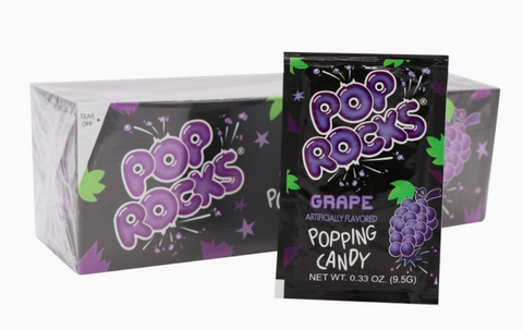 Pop Rocks, Grape