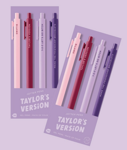 Taylor's Version Pen Set