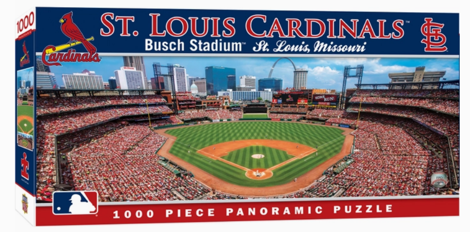 St. Louis Cardinals - 1000 Piece Panoramic Puzzle