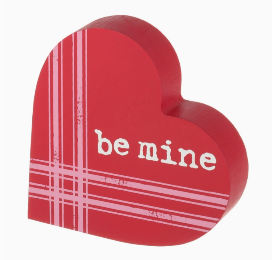 Be Mine Red Heart