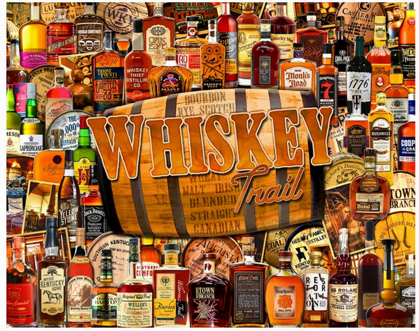 Whiskey Trail by Kate Ward Thacker