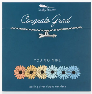 Celebrations Necklace - GRAD - Go Girl