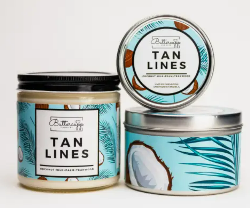 Tan Lines Soy Candle