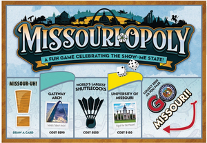 Missouri-Opoly (state) Board Game