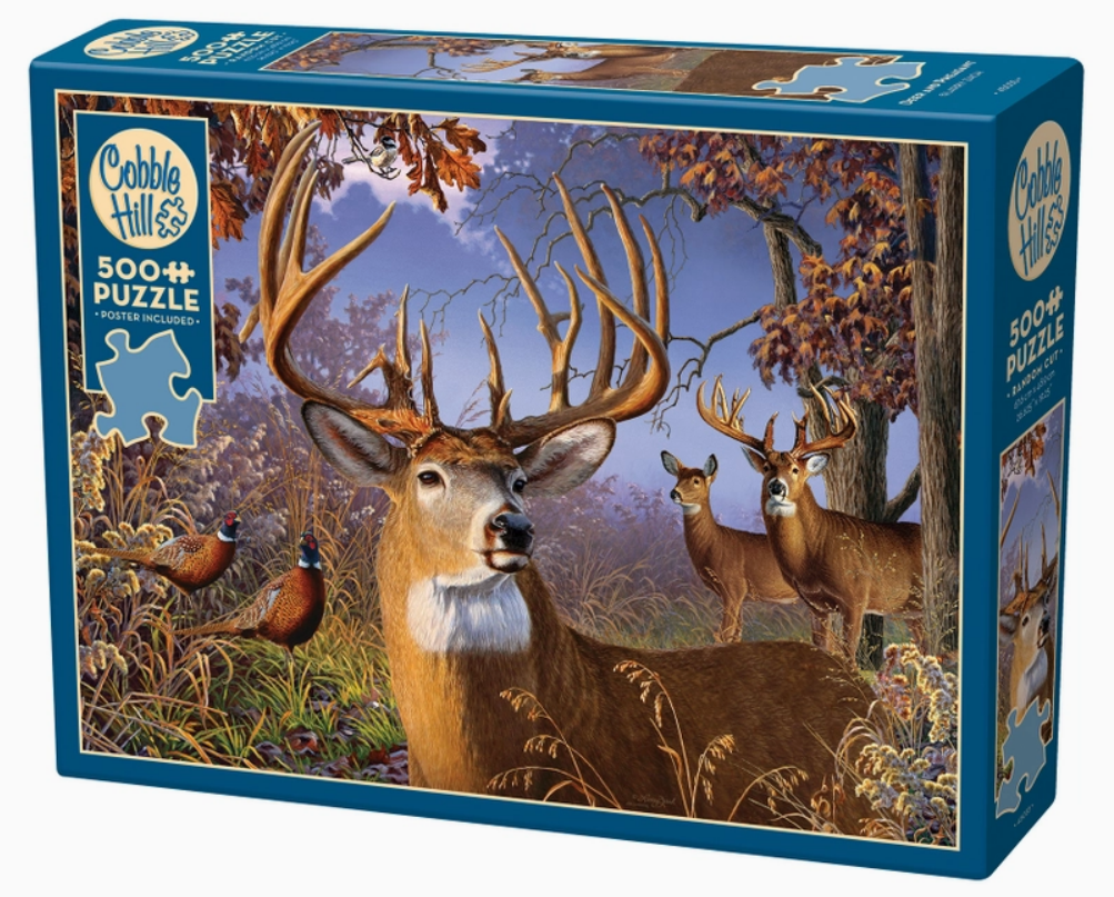 Deer and Pheasant Puzzle