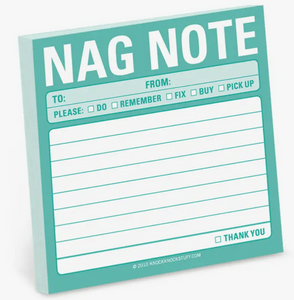 Nag Note Sticky Note