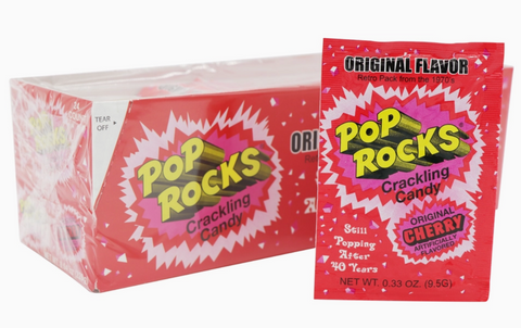 Pop Rocks, Cherry