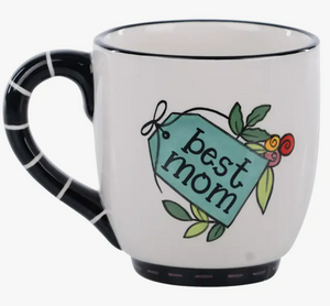 Best Mom Bouquet Mug