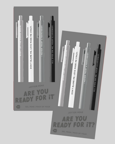 Are You Ready for It? (Reputation) Pen Set