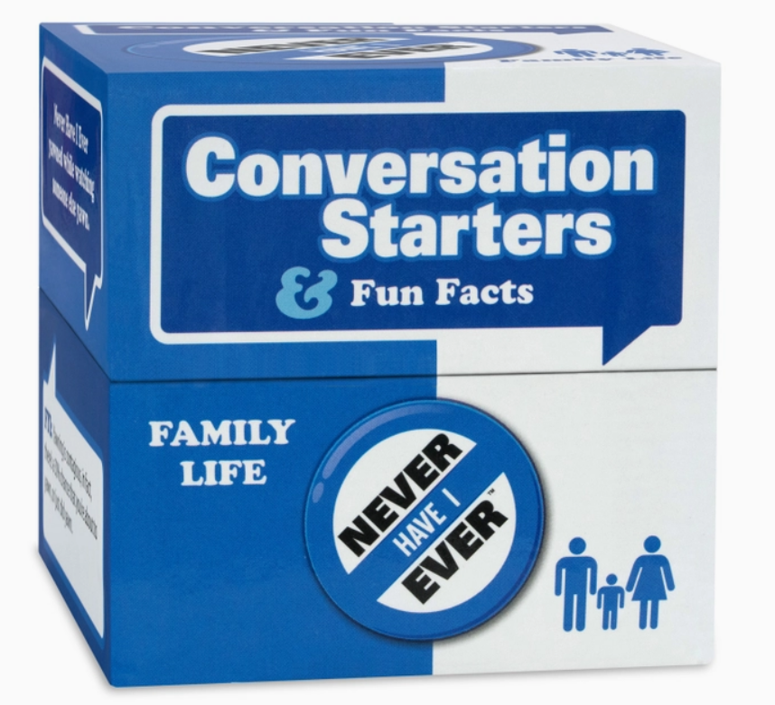 Never Have I Ever, Family Edition Conversation Starters