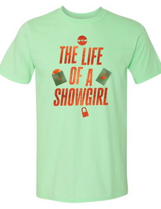 The Life of a Showgirl with Icons