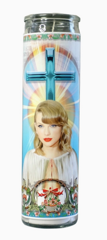 Taylor Swift Celebrity Prayer Candle