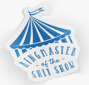 Ringmaster Sticker