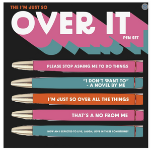 Over It Pen Set