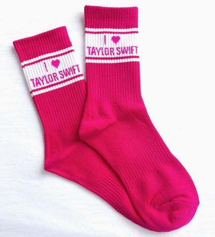 Taylor Swift Socks (I Love Taylor Swift)