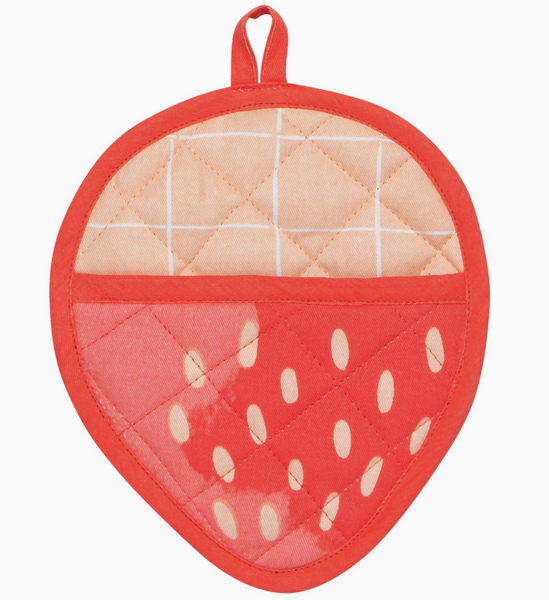 Shaped Berry Sweet Potholder