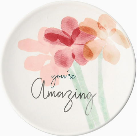 You are Amazing Trinket Dish