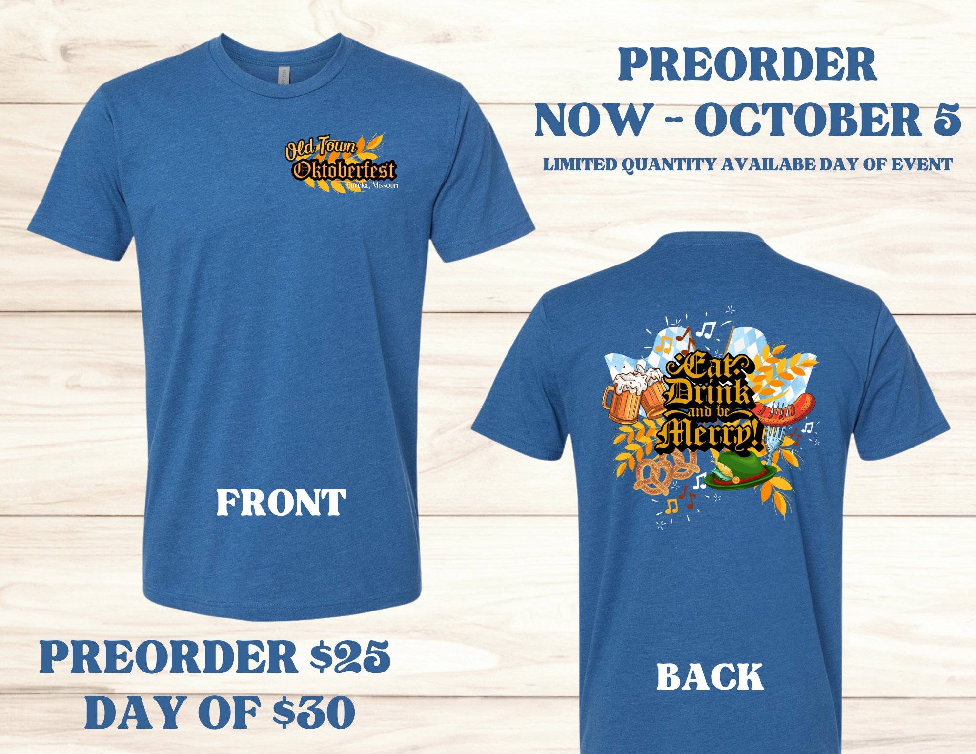 Old Town Oktoberfest T-Shirt