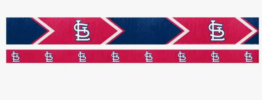 MLB St. Louis Cardinals Headband Set