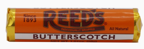 Butterscotch Candy Rolls - Reed's