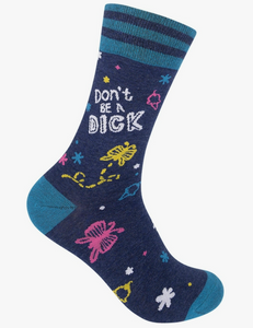 Don't Be a Dick Socks