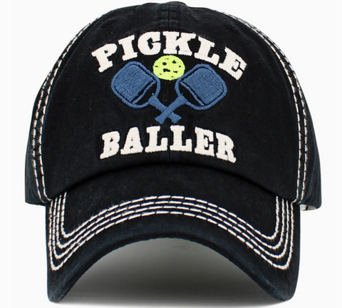 Pickle Baller Ballcap