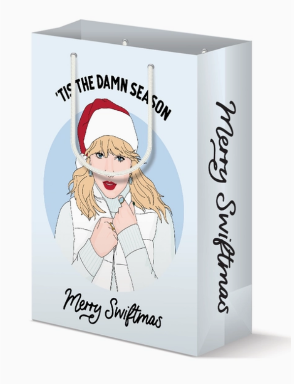 Tis the Damn Season Merry Swiftmas Gift Bag