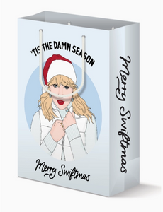 Tis the Damn Season Merry Swiftmas Gift Bag