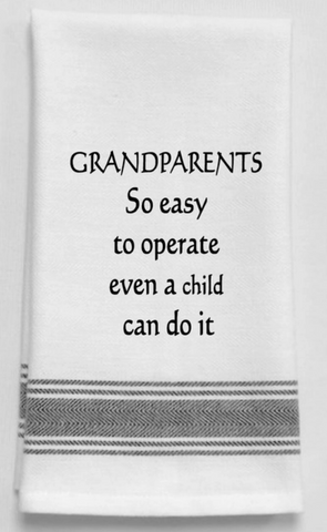 Grandparents ”So easy to operate even a child...