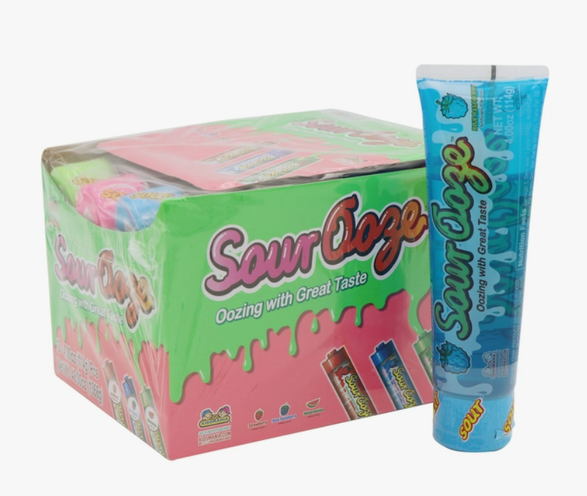 Kidsmania Sour Ooze Tube Candy