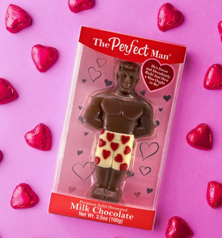 The Perfect Man Decorated Milk Chocolate