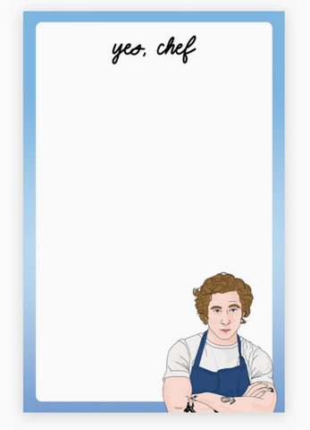 Yes, Chef Notepad