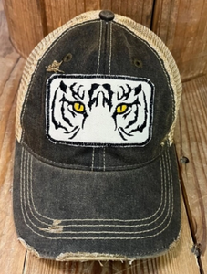 Tiger Eyes Hat