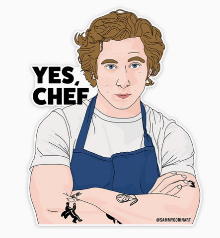 Yes, Chef Sticker