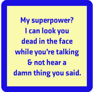My Superpower Coaster