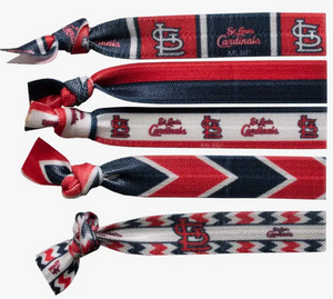 MLB St. Louis Cardinals Knotted Hair Tie